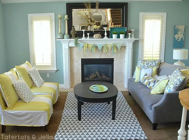 11. Fundas DIY ligeras para almohadas