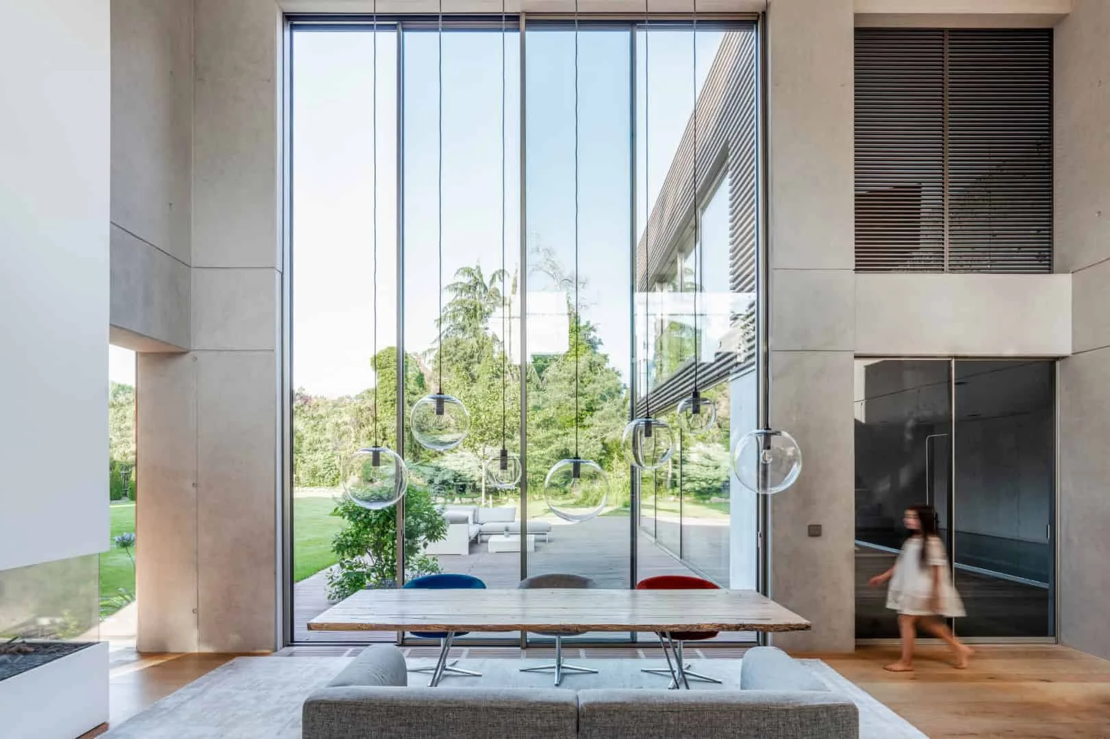 3. Comedor moderno, Leipzig