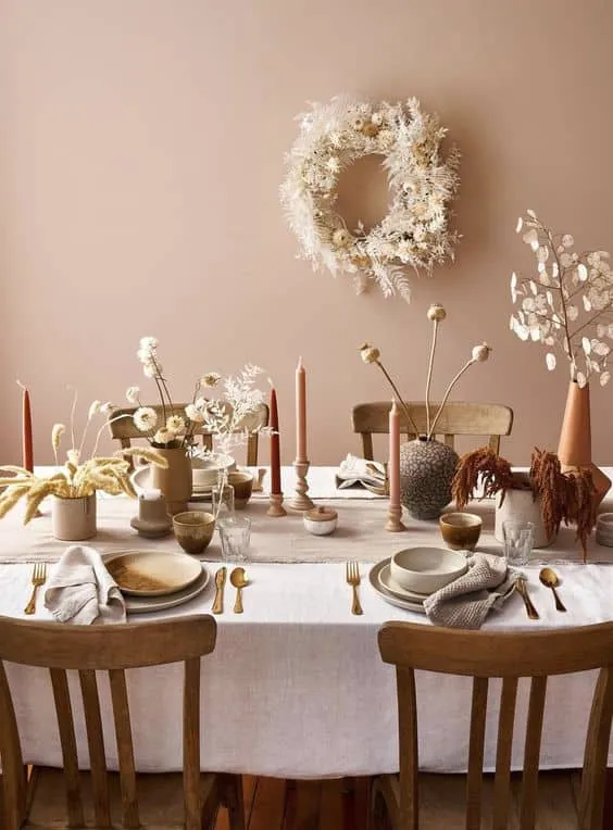 Thanksgiving Decorations for a Beautiful Dinner