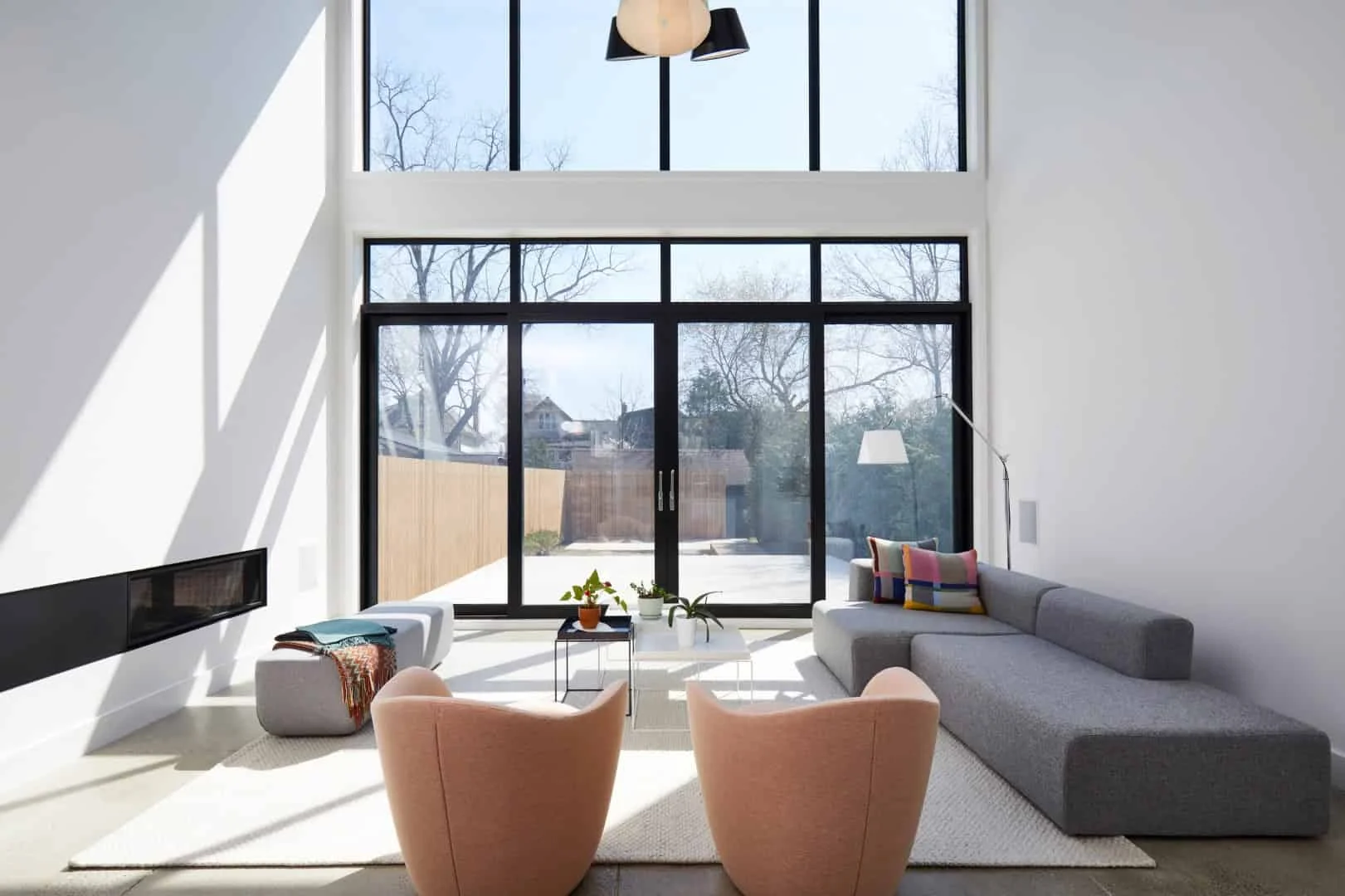 9. Sala de estar moderna, Toronto