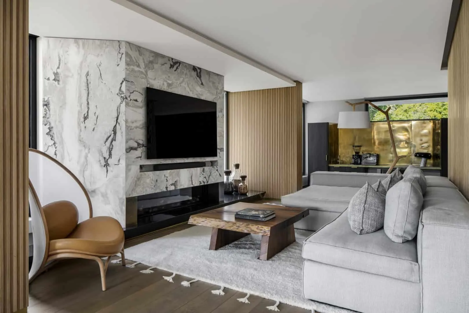 ARRCC格伦别墅：开普敦现代住宅，拥有壮丽景色和花园凉亭