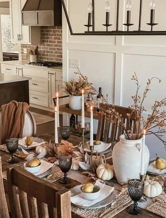 Thanksgiving Decorations for a Beautiful Dinner