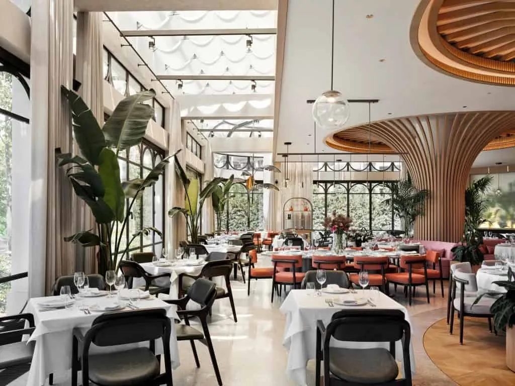 由建筑师艾西姆·科赞利设计的Seraf Vadi餐厅：文化与现代设计的和谐融合