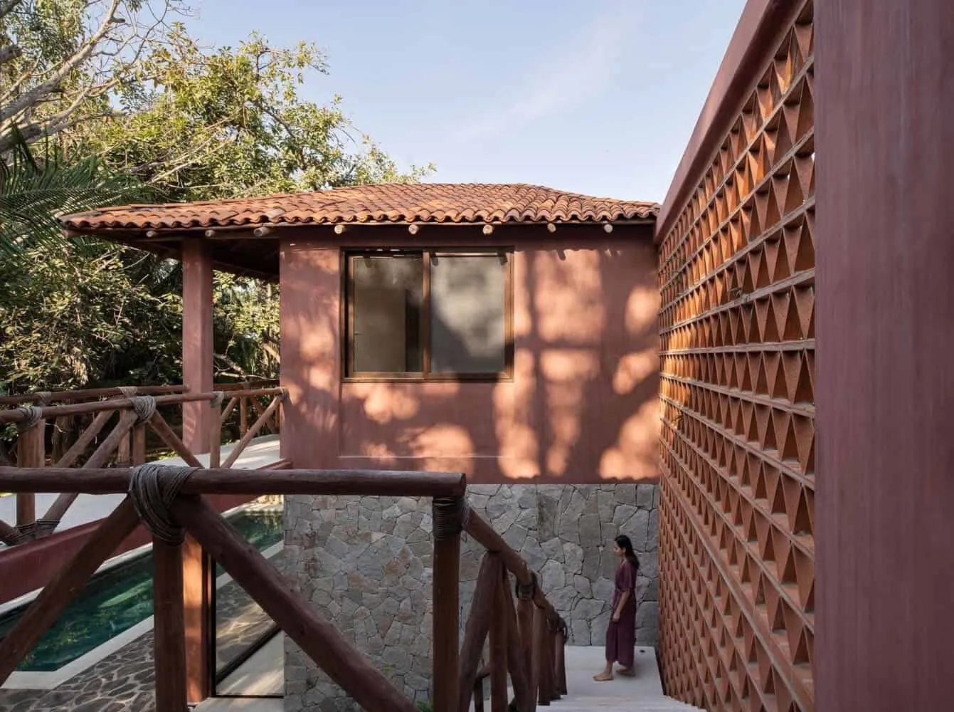 0studio Arquitectura设计的查卡卡尔家庭住宅,墨西哥查卡拉 0studio Arquitectura设计的查卡卡尔家庭住宅,墨西哥查卡拉