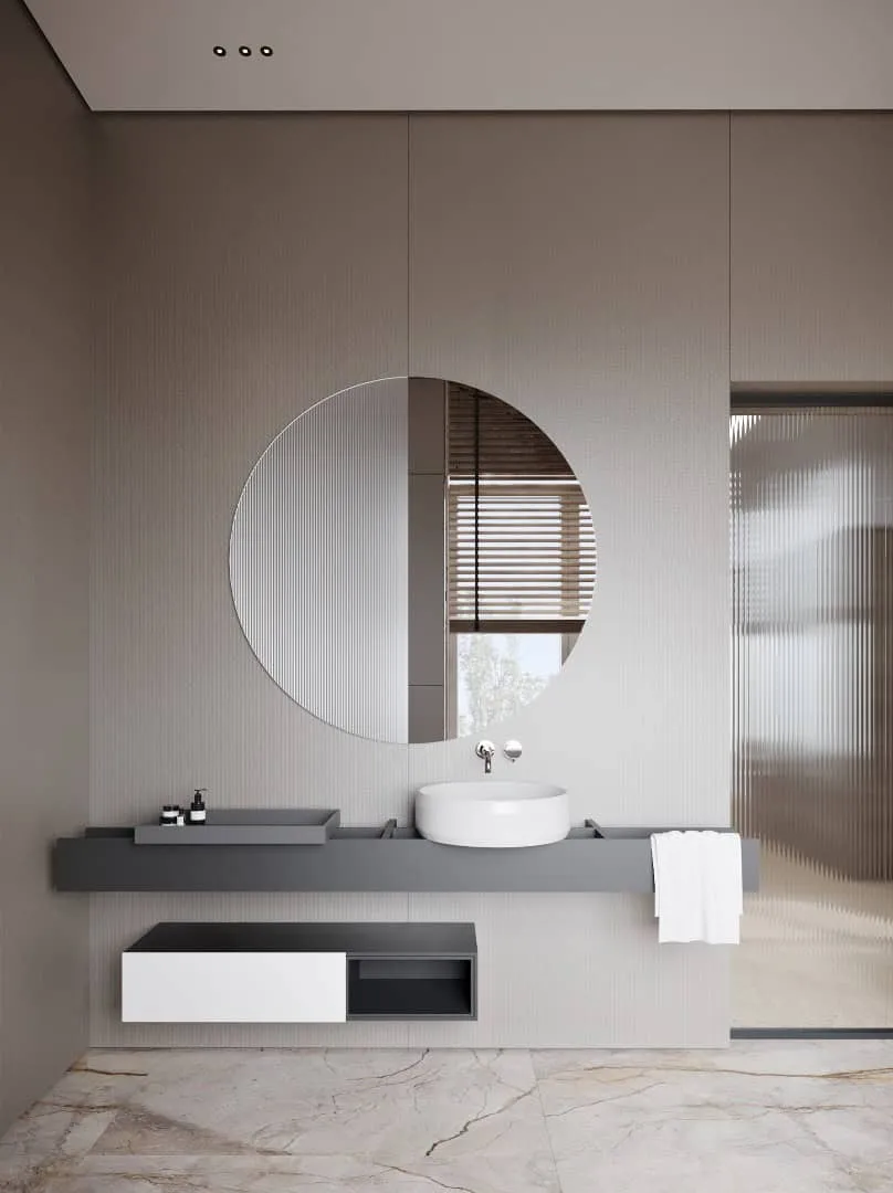 阿拉木图 Kvadrat Architects 公寓：中央区的宁静奢华