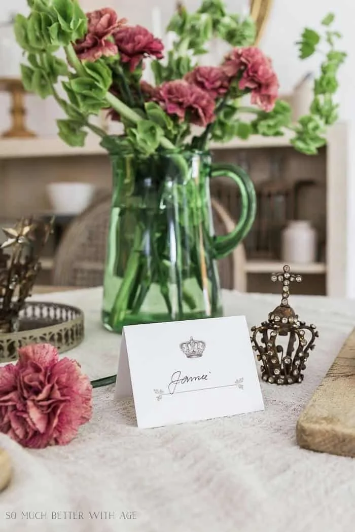 14. Tarjetas con corona