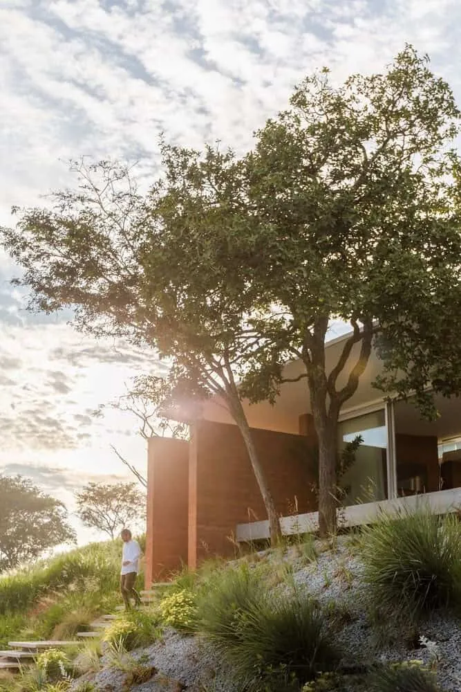 TETRO Arquitetura设计的咖啡屋住宅：对巴西塞拉多与咖啡的诗意致敬