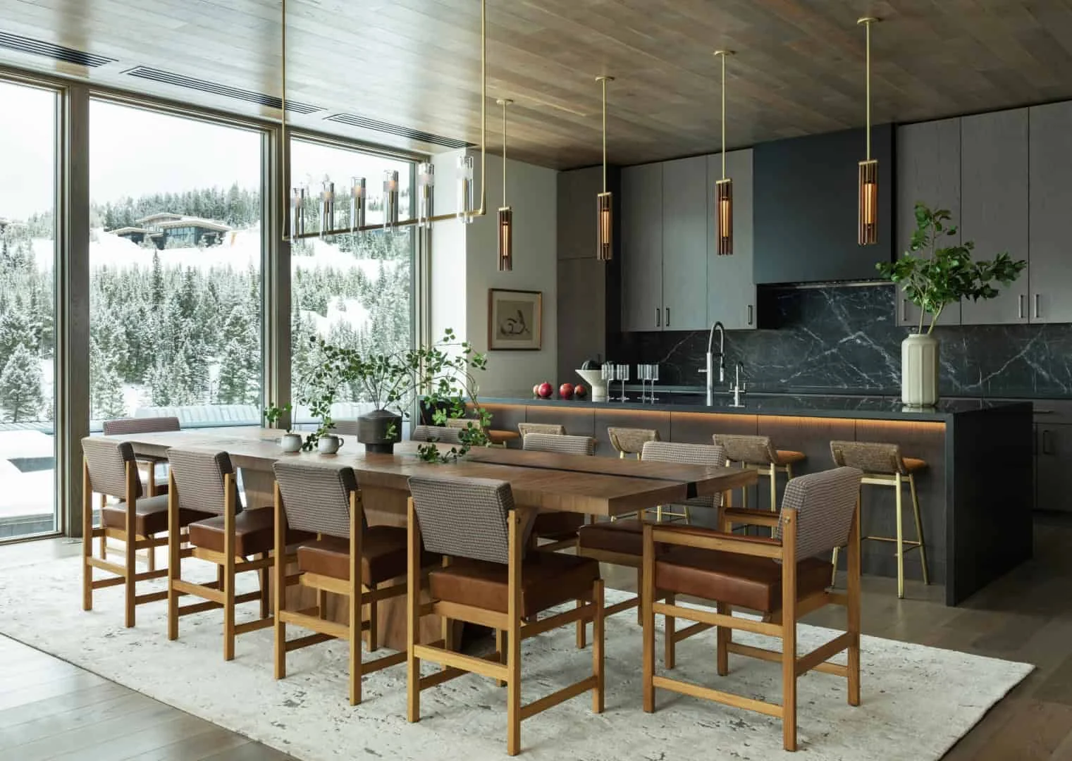 12. Casa residencial Yellowstone Club