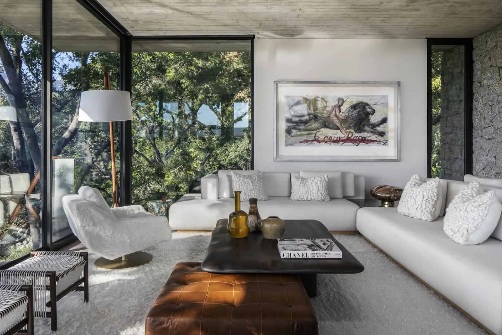 ARRCC格伦别墅：开普敦现代住宅，拥有壮丽景色和花园凉亭