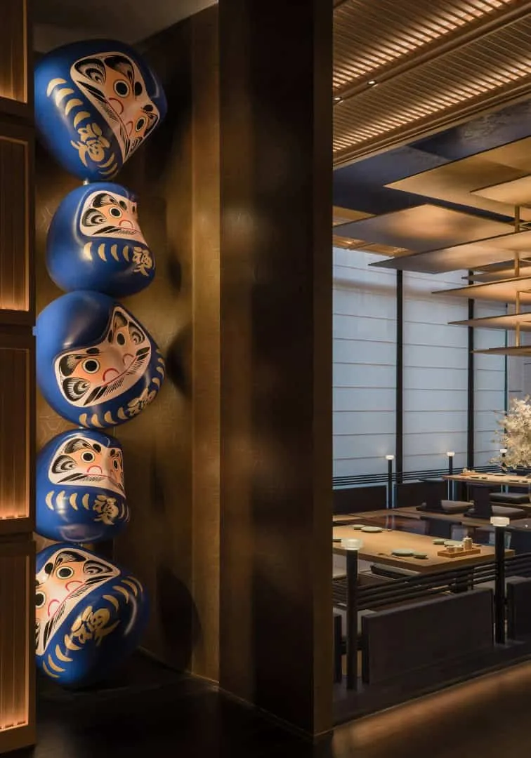 Aumann Japanese Cuisine by FUNUN LAB: A Spatial Narrative of Monoaware