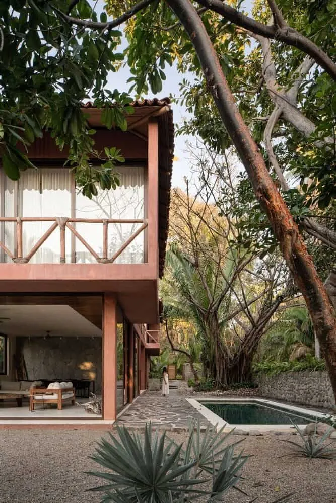 0studio Arquitectura设计的查卡卡尔家庭住宅,墨西哥查卡拉 0studio Arquitectura设计的查卡卡尔家庭住宅,墨西哥查卡拉