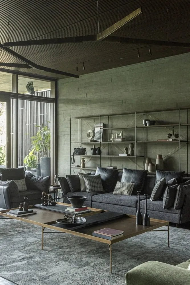 Courtyard House by MODO Designs: Modern Haveli with Open Courtyards in Rancharda