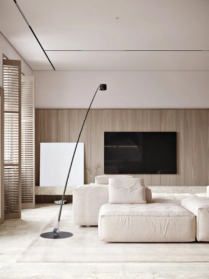 阿拉木图 Kvadrat Architects 公寓：中央区的宁静奢华