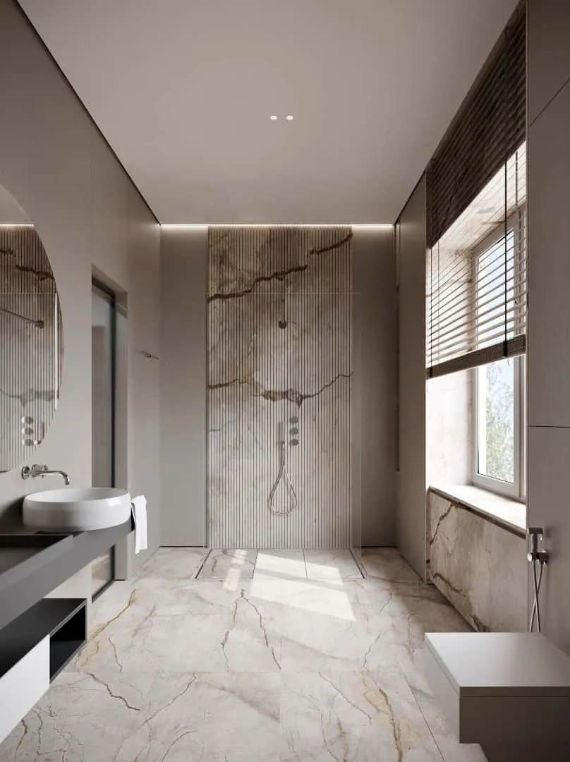 阿拉木图 Kvadrat Architects 公寓：中央区的宁静奢华