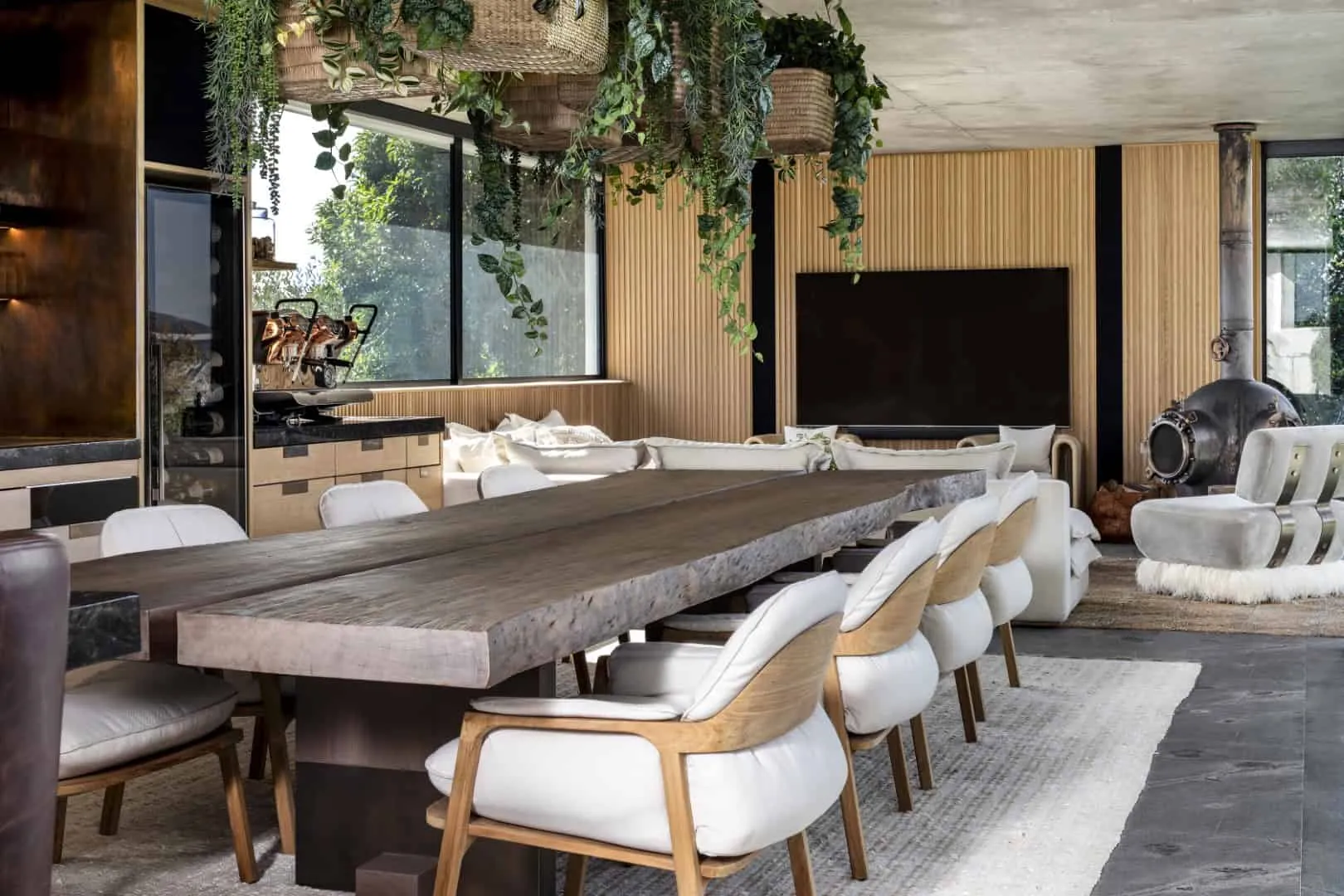 ARRCC格伦别墅：开普敦现代住宅，拥有壮丽景色和花园凉亭