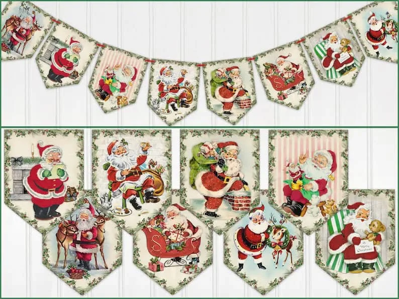 7. Pancarta Estilo Retro