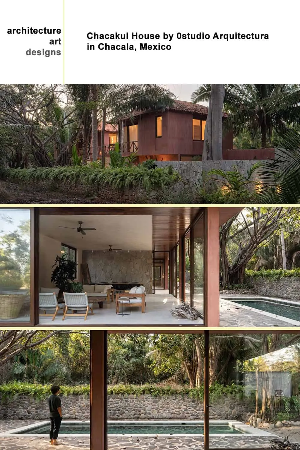 0studio Arquitectura设计的查卡卡尔家庭住宅,墨西哥查卡拉 0studio Arquitectura设计的查卡卡尔家庭住宅,墨西哥查卡拉