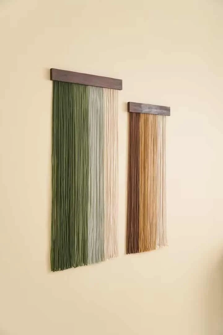 14. Макраме підвіска для стін