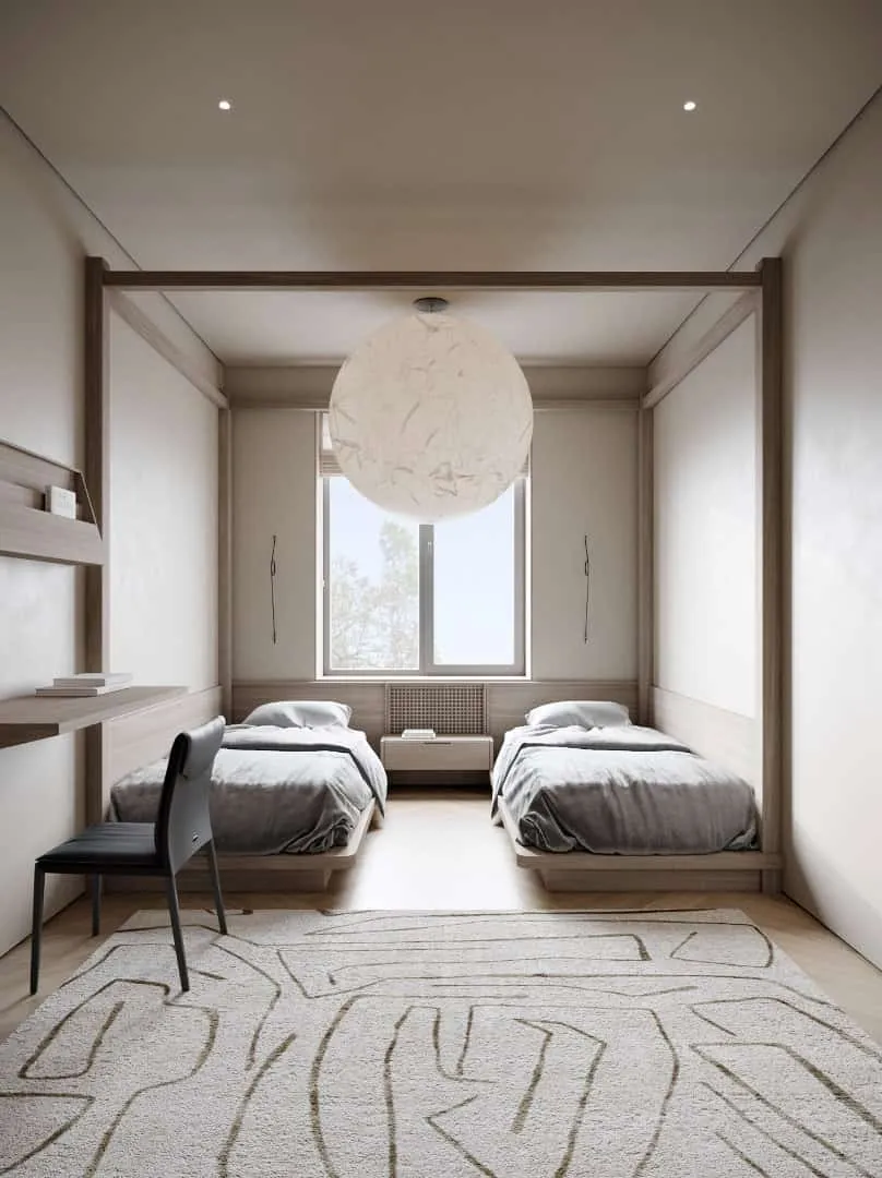 阿拉木图 Kvadrat Architects 公寓：中央区的宁静奢华