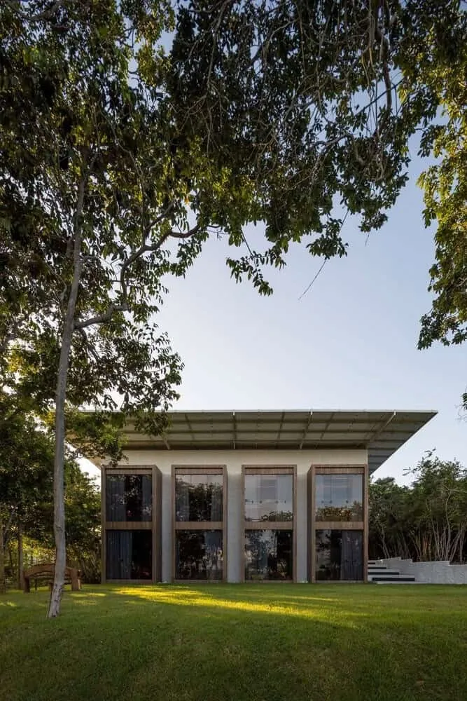 巴西卡米拉·穆劳建筑事务所的拉瓜之家 巴西卡米拉·穆劳建筑事务所的拉瓜之家