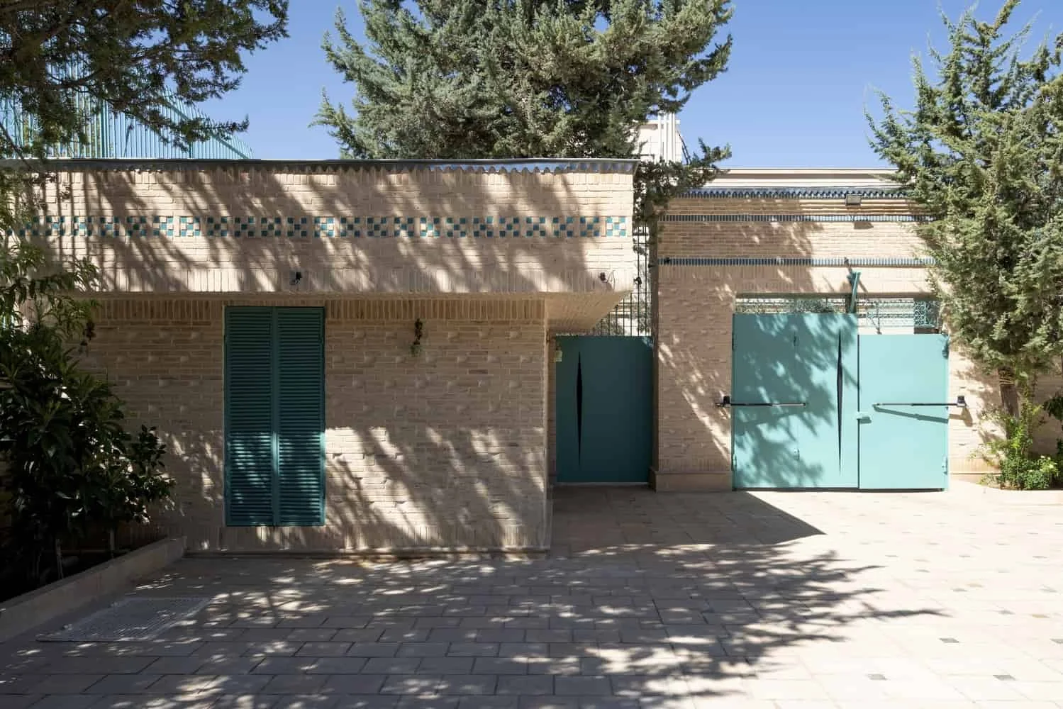 Дім 161 від ZAAD Studio у Ширазі, Іран