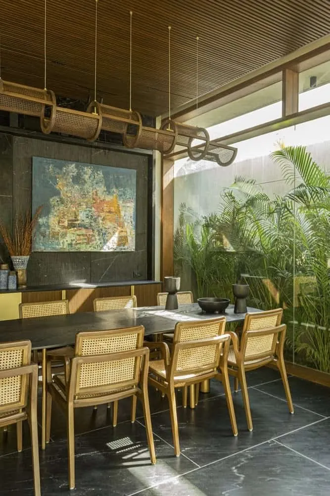 Courtyard House by MODO Designs: Modern Haveli with Open Courtyards in Rancharda