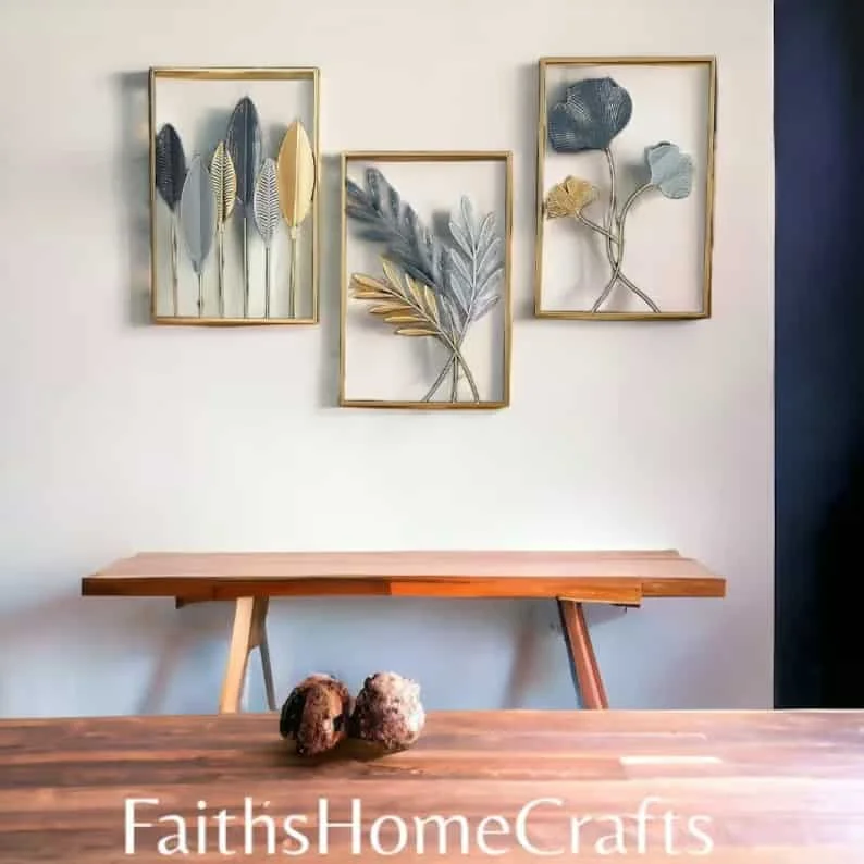 5. Металева підвіска для стін