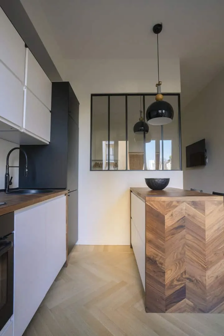 米兰独家公寓由Anice Architettura设计：复古优雅与现代生活方式的融合