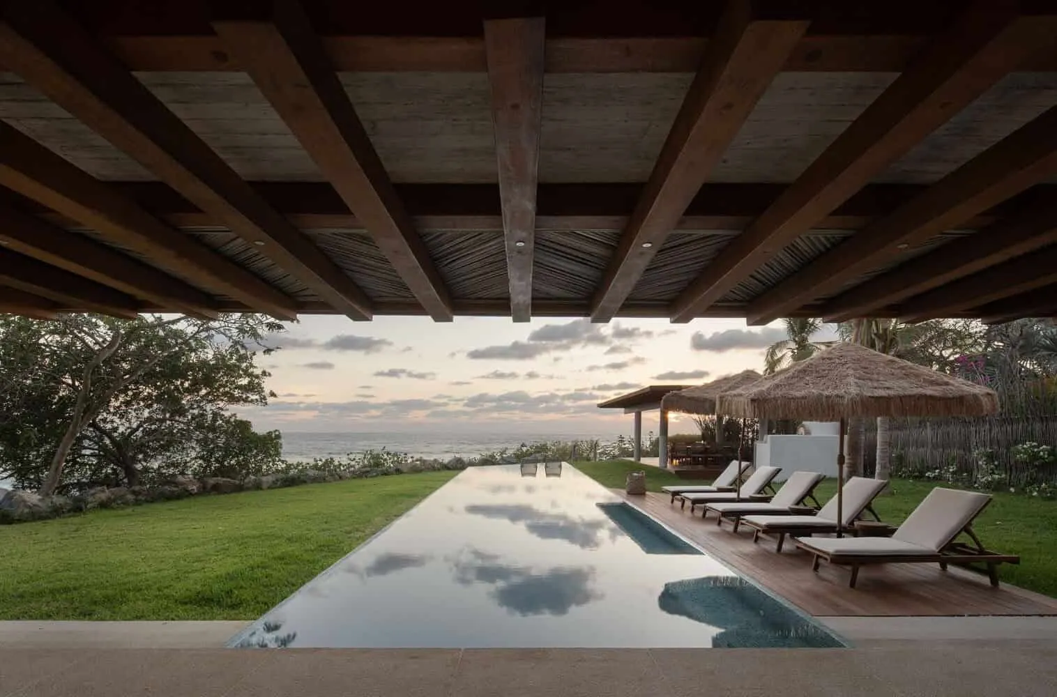 Taloel House by Zozaya Arquitectos in Troncones, Mexico