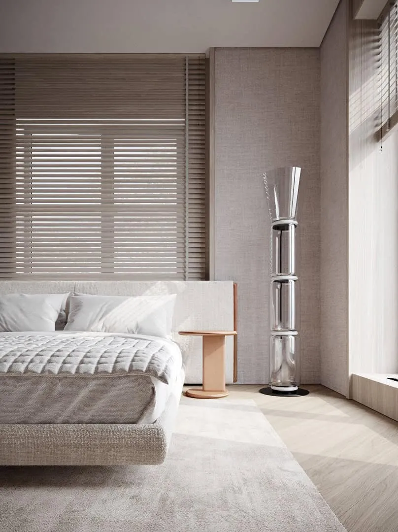 阿拉木图 Kvadrat Architects 公寓：中央区的宁静奢华