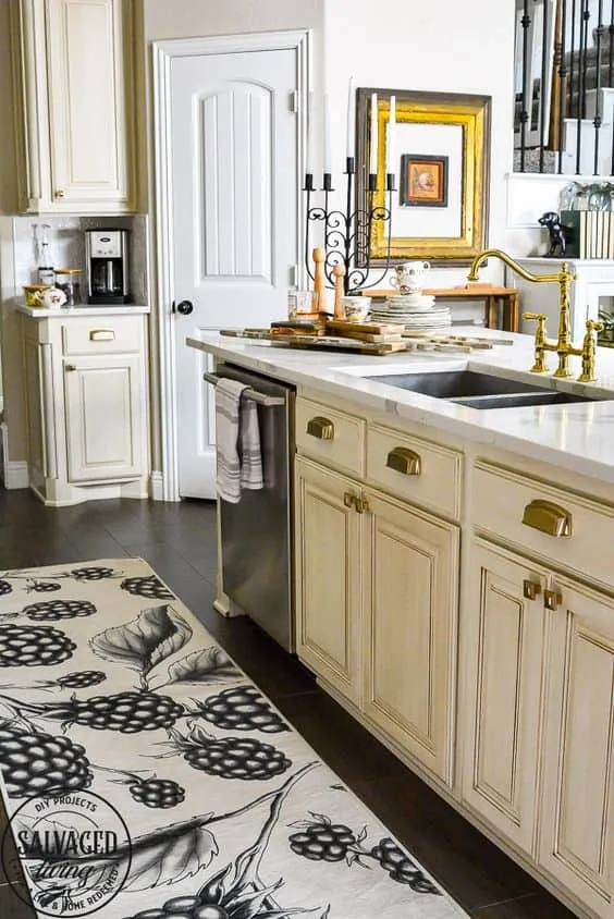 用冬季地毯为您的厨房增添温暖