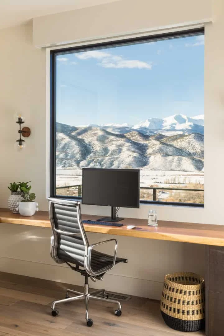 2. Oficina en casa moderna, Denver