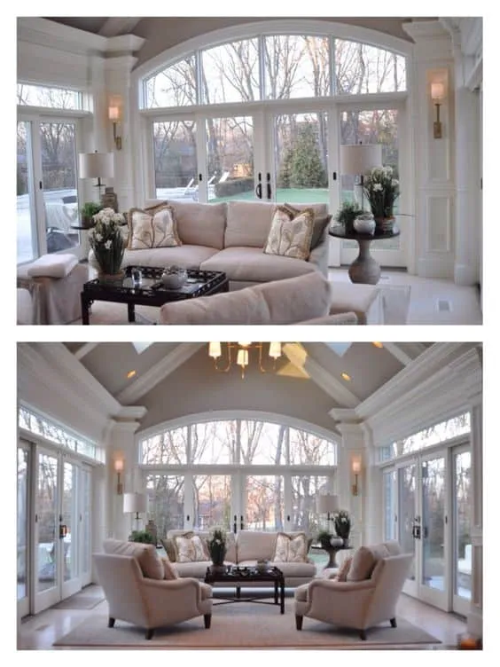 Step Into the Most Magical Solar Rooms of Winter Season