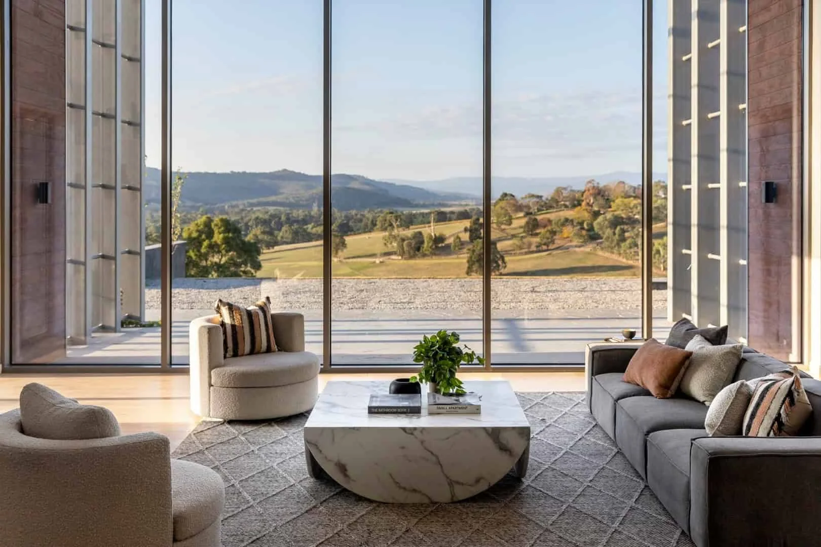 11. Sala de estar del hogar Warra