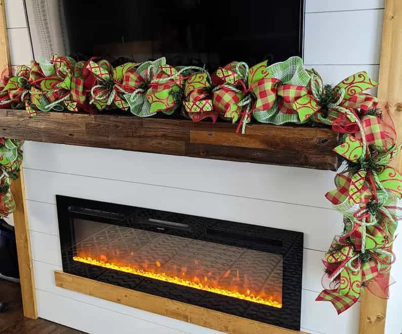 5. Guirnaldas navideñas