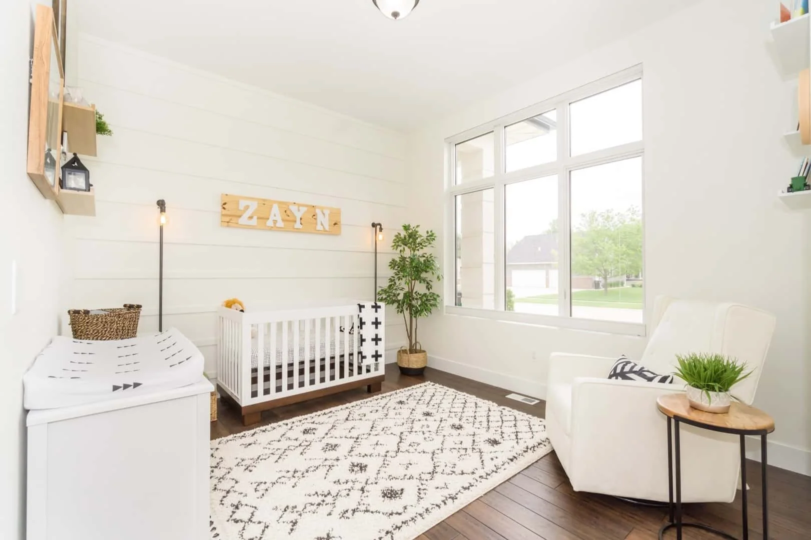 12. Habitación infantil escandinava, Cedar Rapids