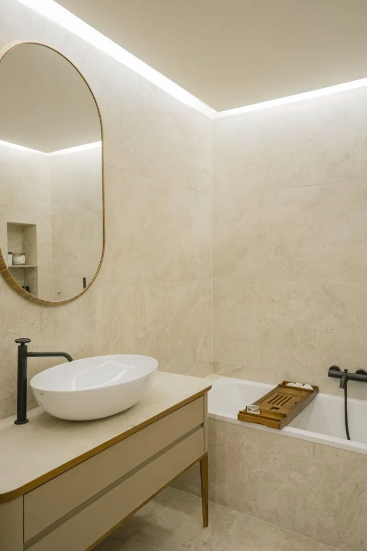 米兰独家公寓由Anice Architettura设计：复古优雅与现代生活方式的融合