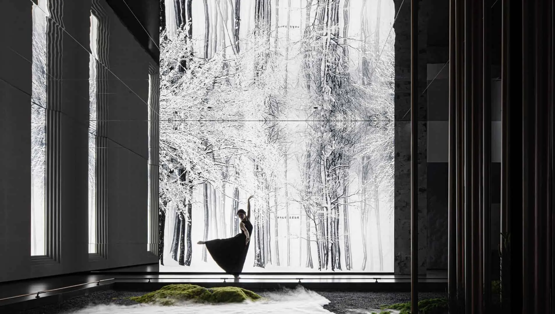 Topway Space Design打造的Golde陶瓷砖总部：优雅舞步的舞者