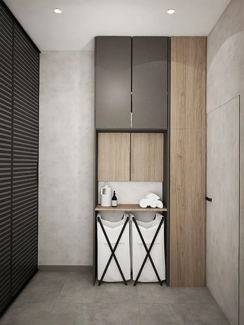 2. Lavandería moderna