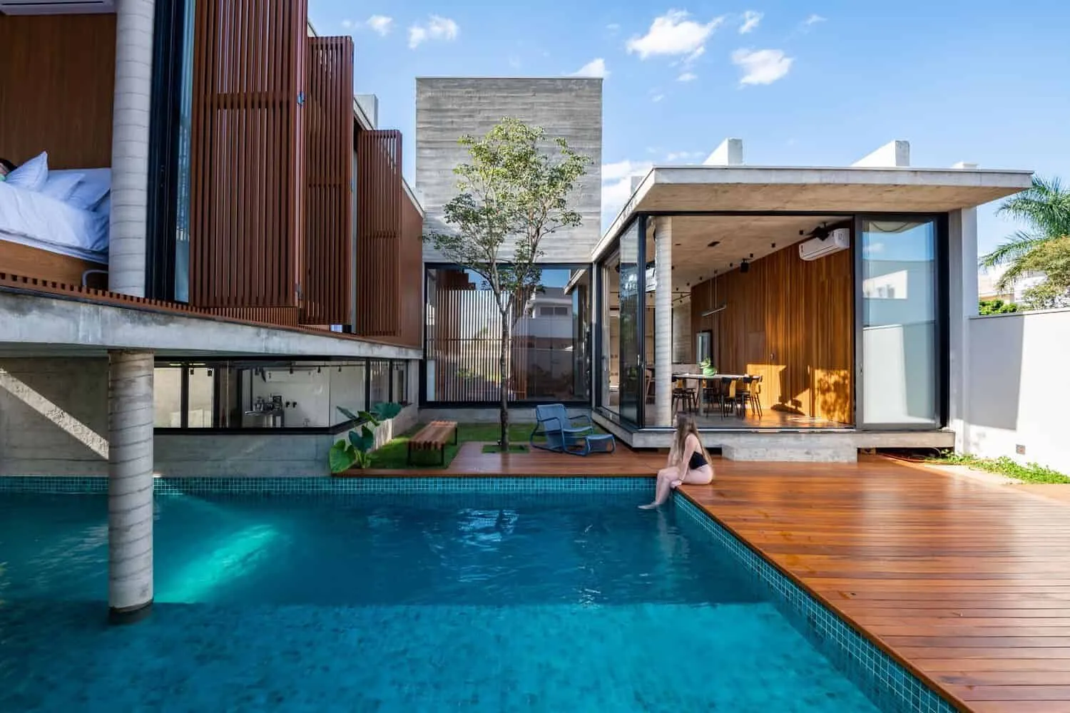 Terrace House by Caio Persighini Arquitetura in Aracaju, Brazil