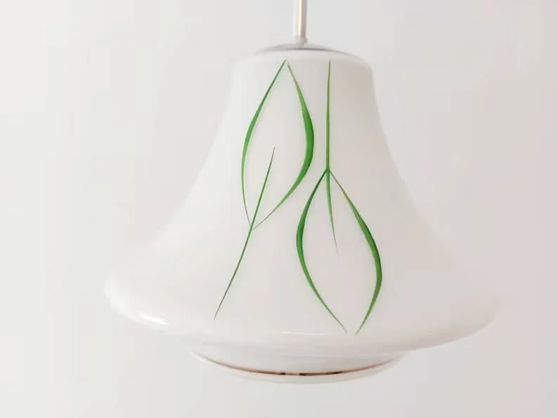 14. Lámpara colgante vintage