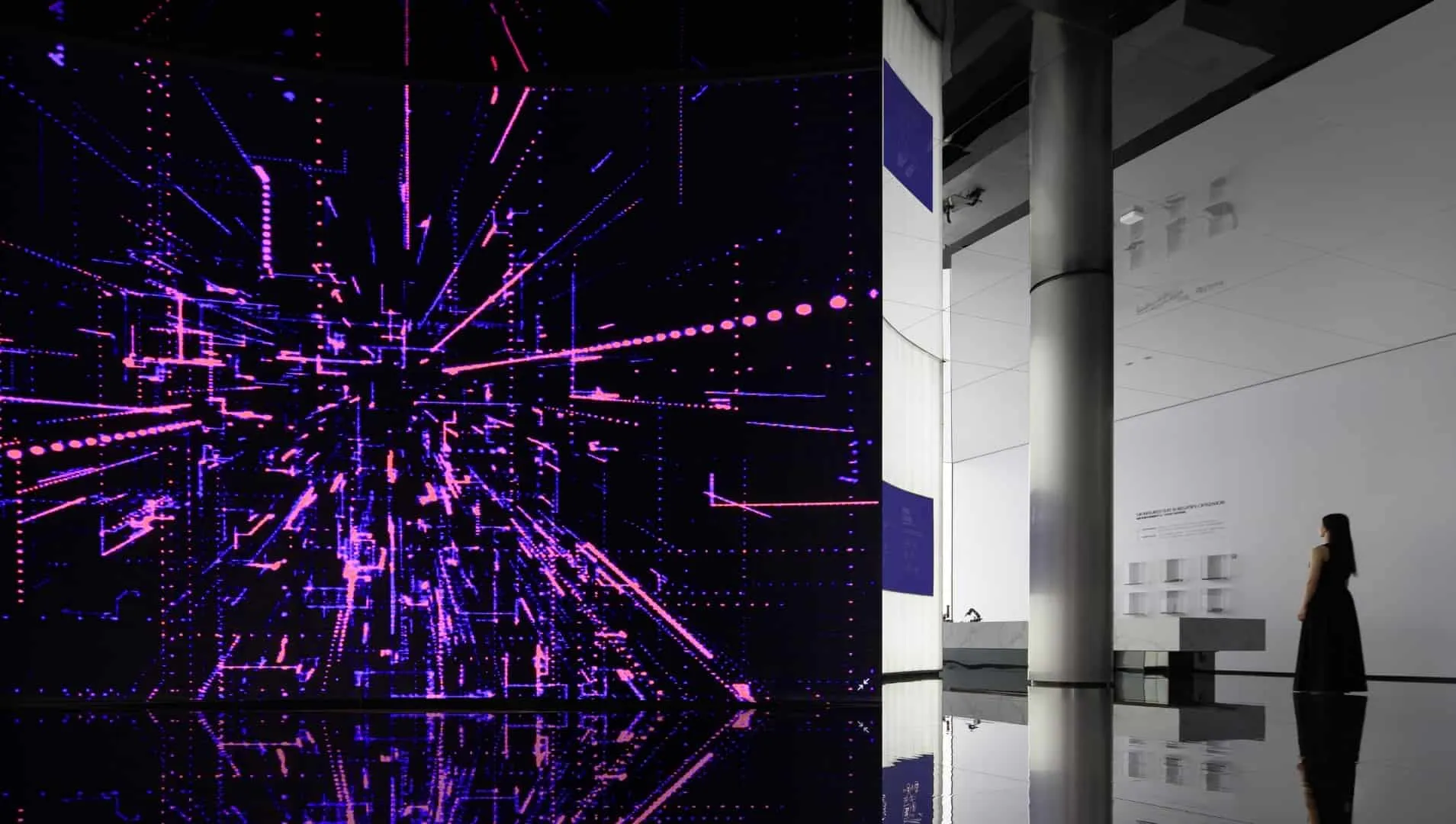 Topway Space Design打造的Golde陶瓷砖总部：优雅舞步的舞者