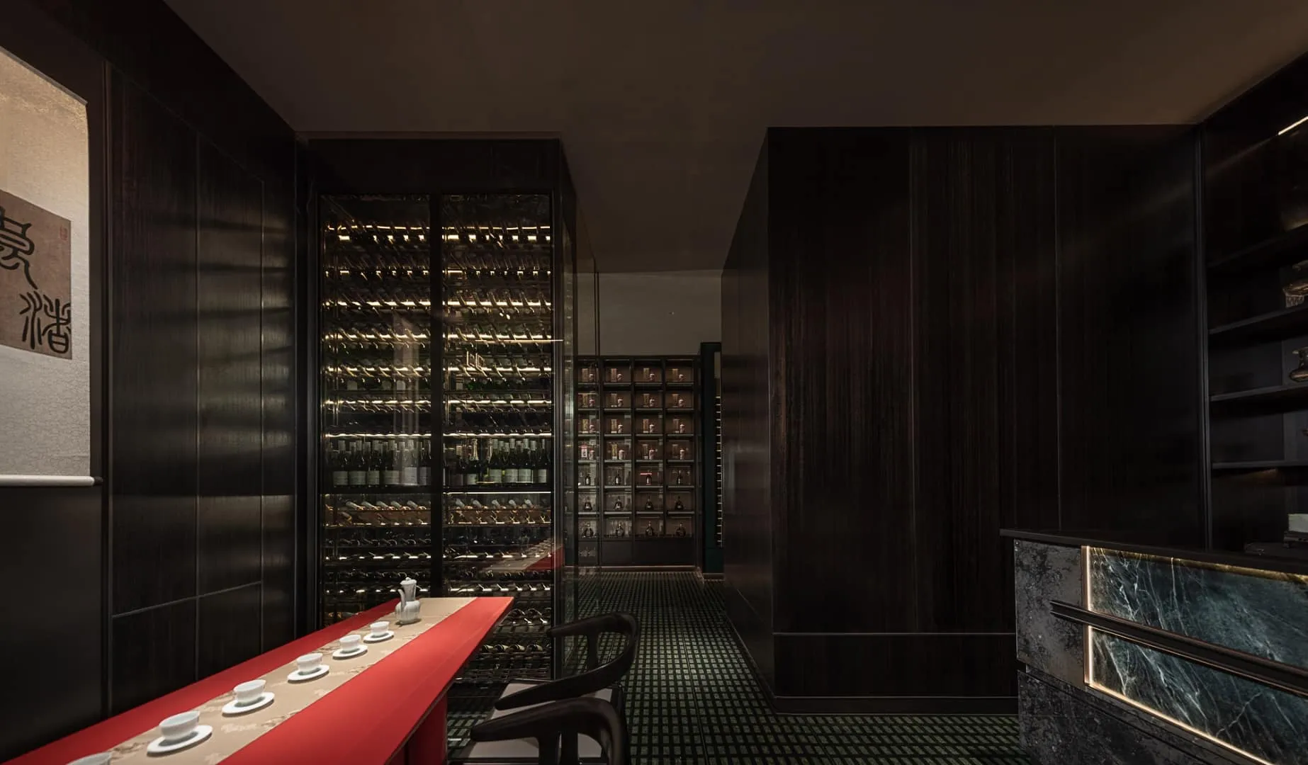 杭州 cong banquet 餐厅设计项目