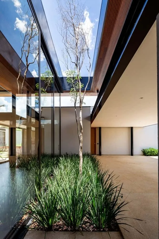 Terrace House by Taguá Arquitetura in Brazil Terrace House by Taguá Arquitetura in Brazil