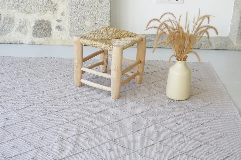 10. Alfombra para dormitorio