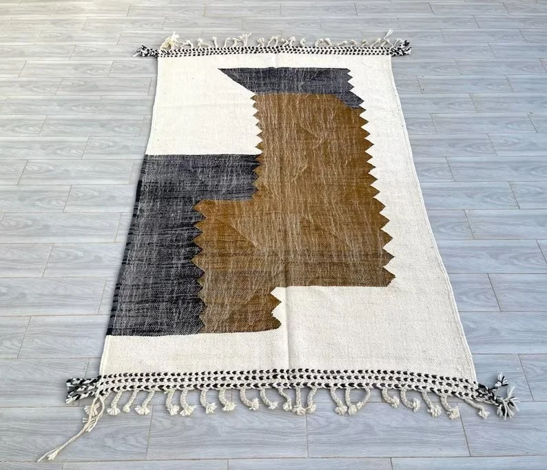 6. Alfombra marroquí