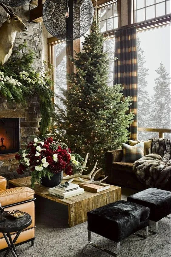 Immerse Yourself in These Uniquely Decorated Christmas Rooms