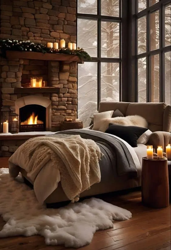 温馨卧室的装饰秘诀，同样时尚舒适