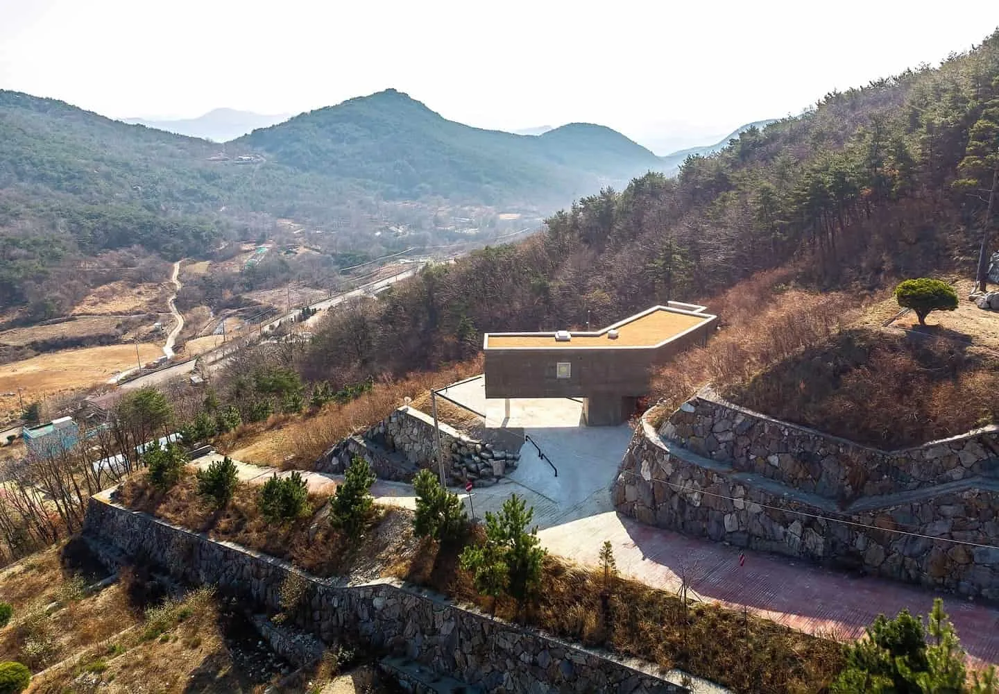 Staircase House Bang Kyun Yu in South Korea Staircase House Bang Kyun Yu in South Korea