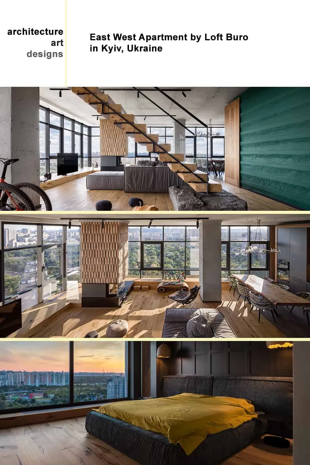 基辅Loft Buro东-West公寓，乌克兰